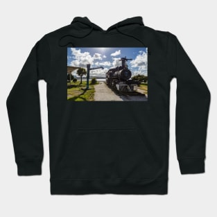 Plaza De Los Trenes, Puerto Mont - Chile Hoodie